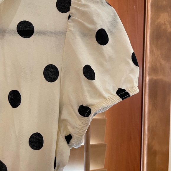 Top Shop Petite dress in polka dot size US 0 / UK 4 in great condition - Picture 8 of 9